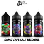 sams salt nicotine