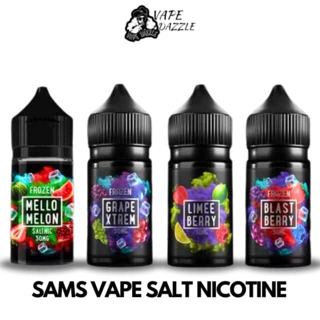 sams salt nicotine