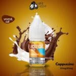 vozol salt nicotine Cappuccino flavor