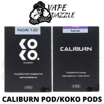 Caliburn Pod/koko pods