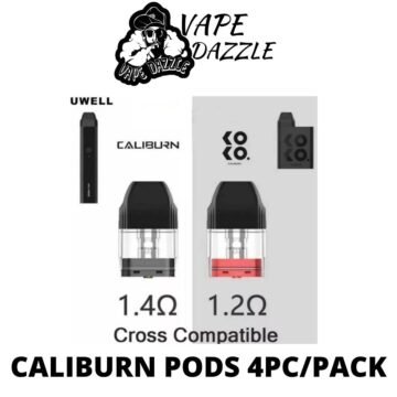 Uwell Caliburn Pod Cartridge 1.4 Ohm