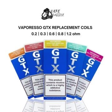 VAPORESSO GTX REPLACEMENT COILS