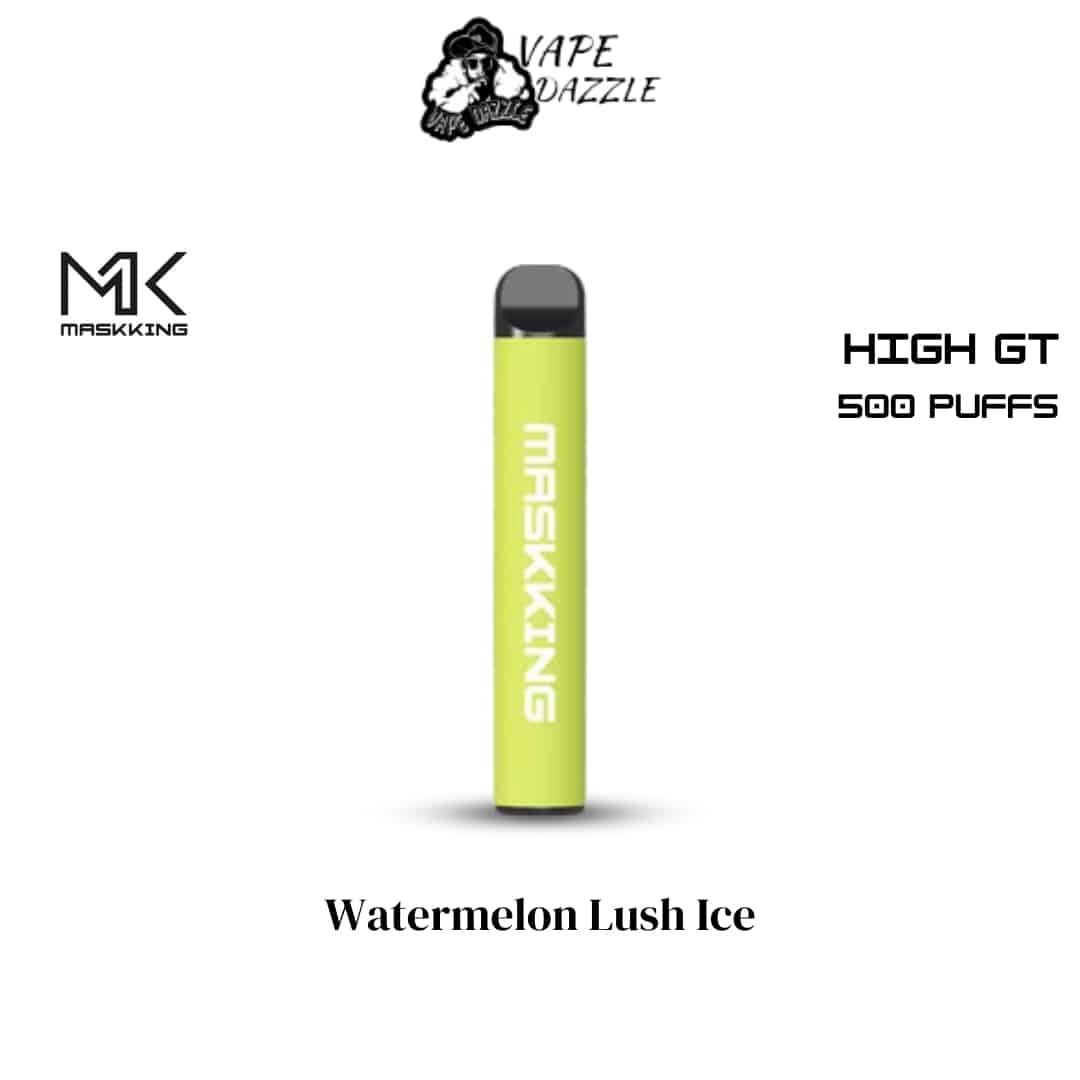 Maskking high gt kit Watermelon Lush Ice 500 puffs