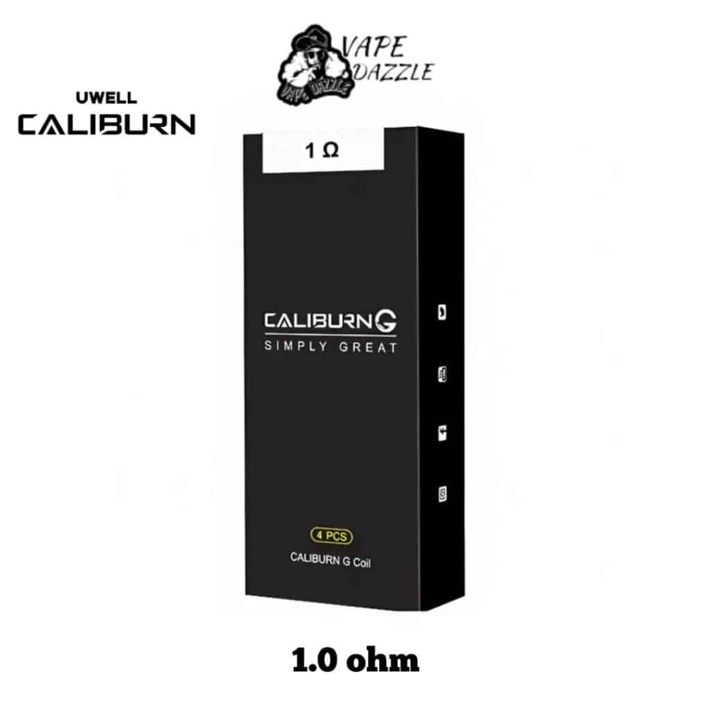 UWELL CALIBURN G REPLACEMENT COILS 1.0 ohm
