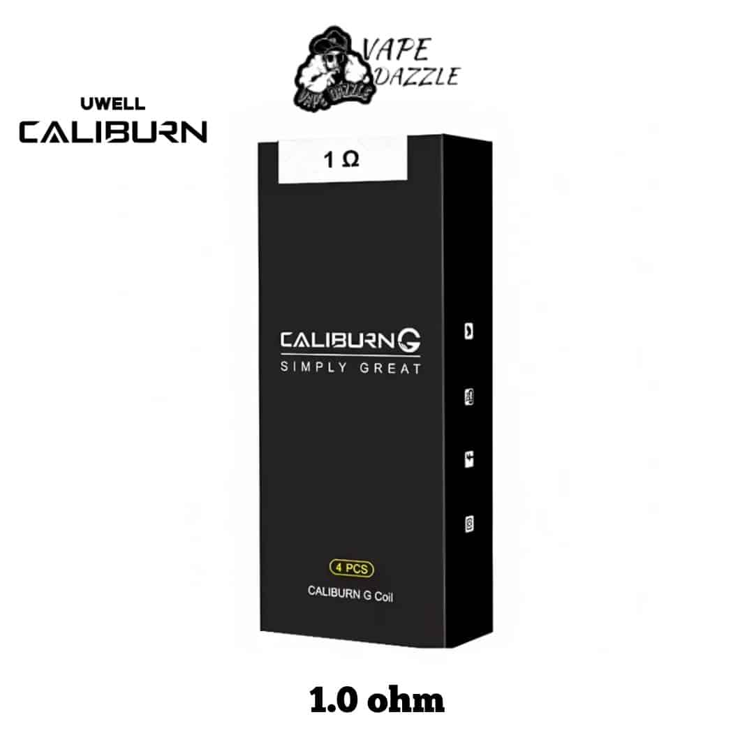 UWELL CALIBURN G REPLACEMENT COILS 1.0 ohm