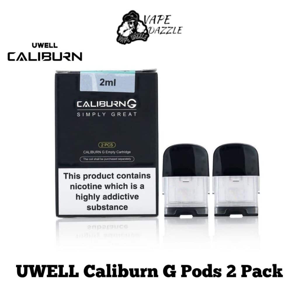 UWELL Caliburn G Pods 2 Pack