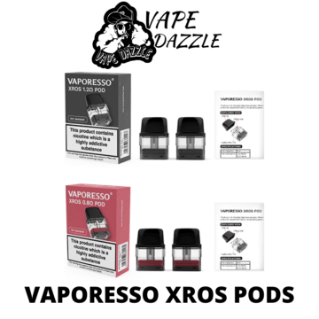 Vaporesso XROS Pods