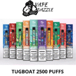 Tugboat XXL 2500 PUFFS