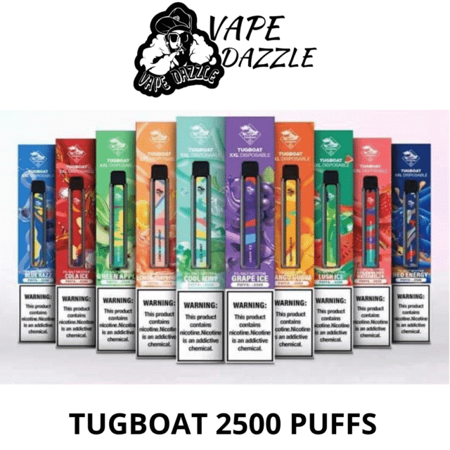 Tugboat XXL 2500 PUFFS