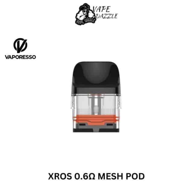 Vaporesso XROS 0.6Ω MESH POD 2ml 4pcs