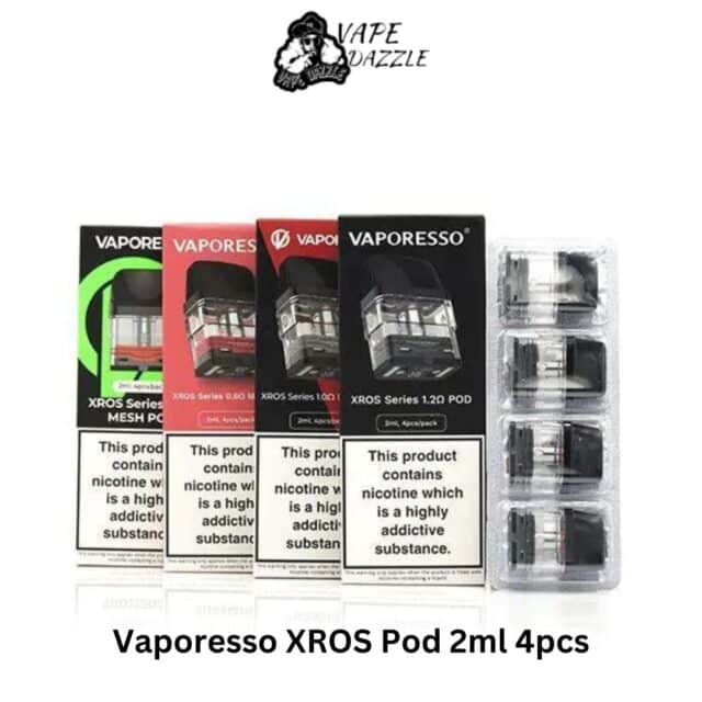 Vaporesso XROS Pod 2ml 4pcs