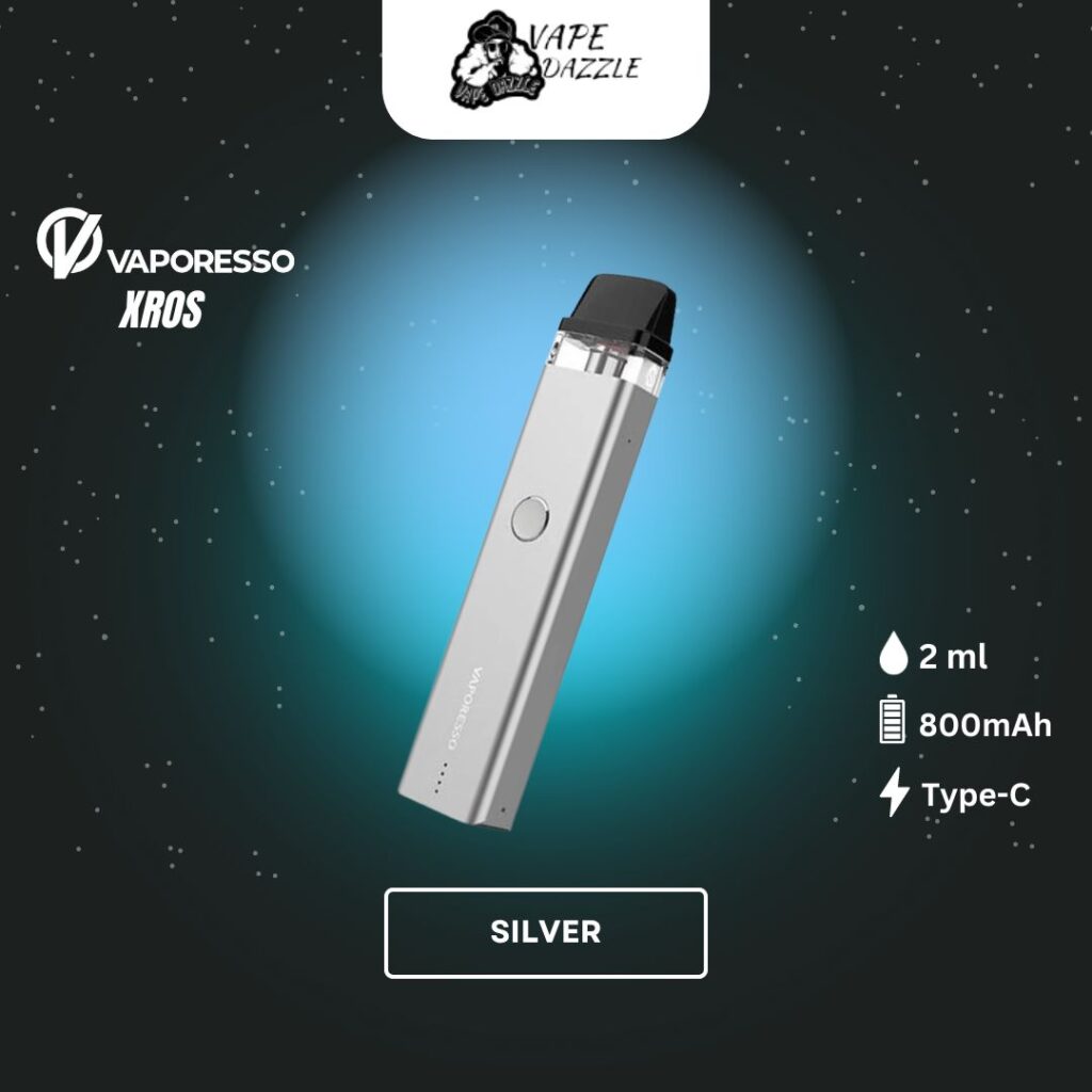 Vaporesso XROS Silver Pod