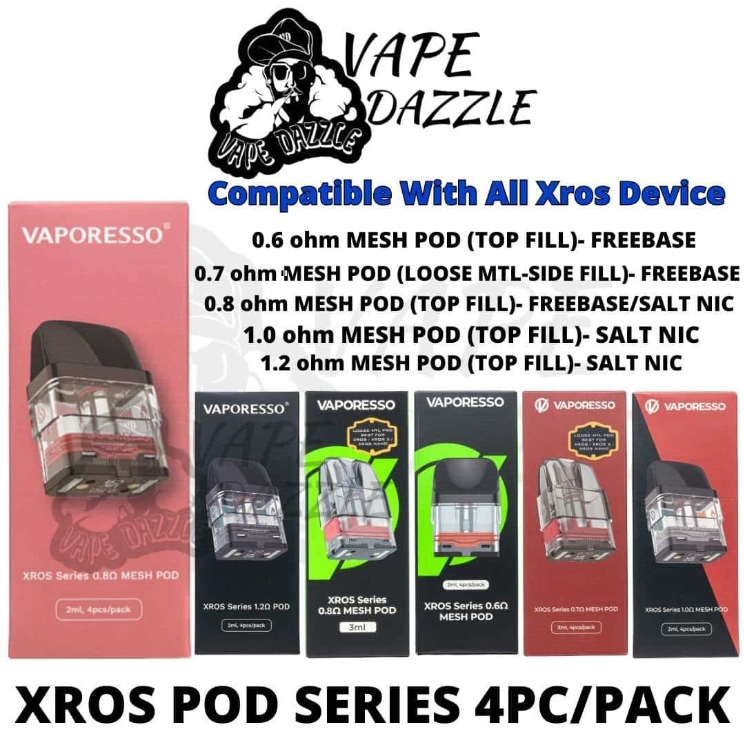 Vaporesso XROS Pods