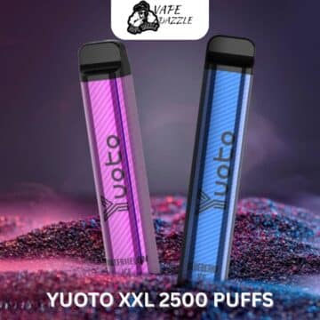 YUOTO XXL 2500Puffs