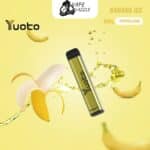 YUOTO XXL Banana Ice 2500 Puffs
