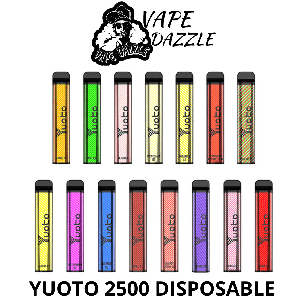 YUOTO XXL 2500Puffs