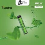 YUOTO XXL Mint Ice 2500 Puffs