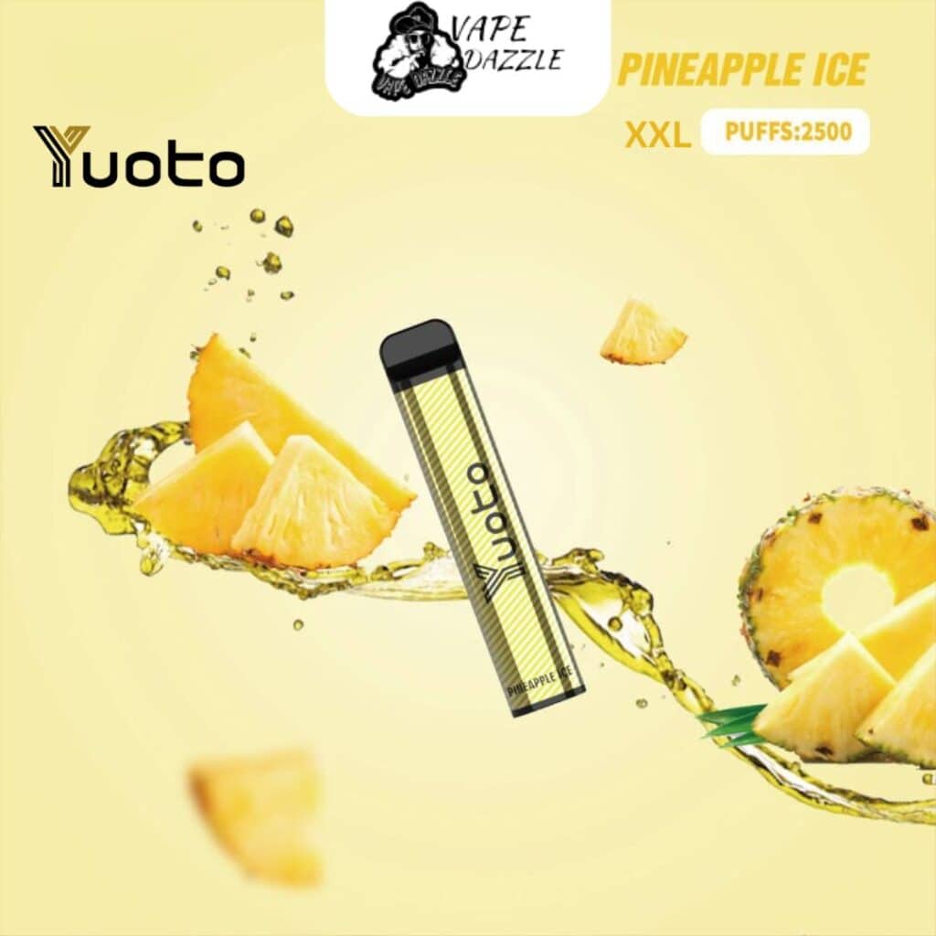 YUOTO XXL Pineapple Ice 2500 Puffs