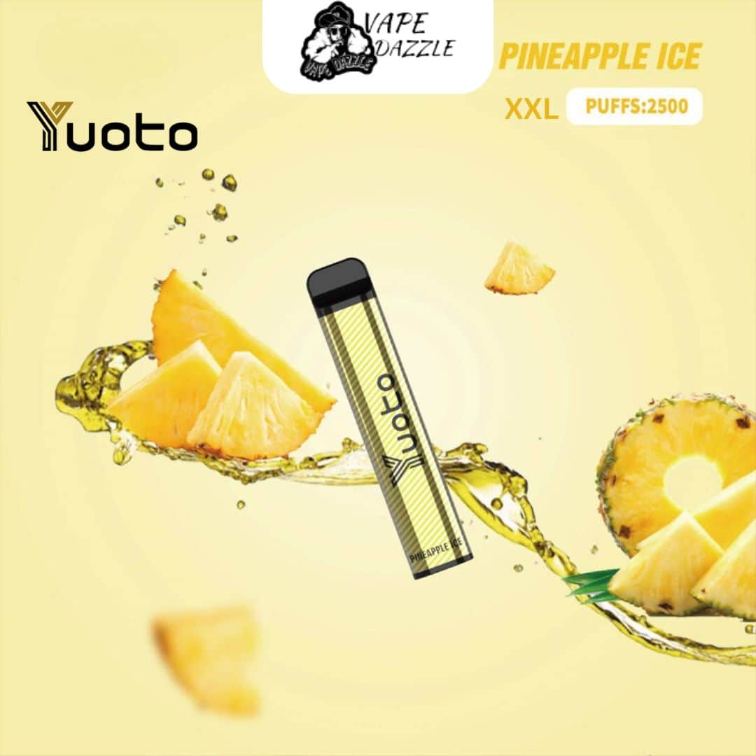 YUOTO XXL Pineapple Ice 2500 Puffs