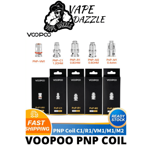 VOOPOO PnP coils