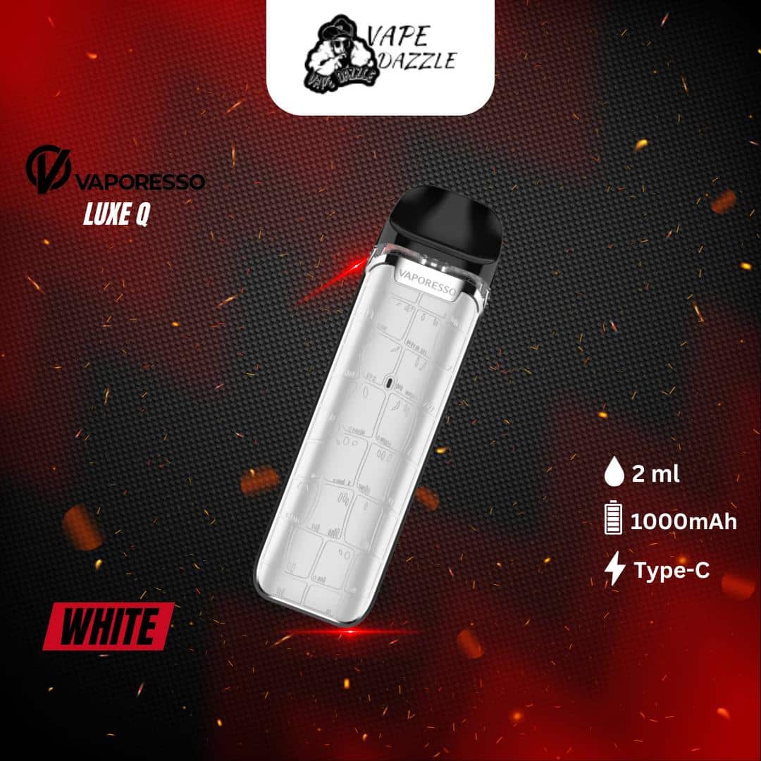 Vaporesso LUXE White color Q Pod