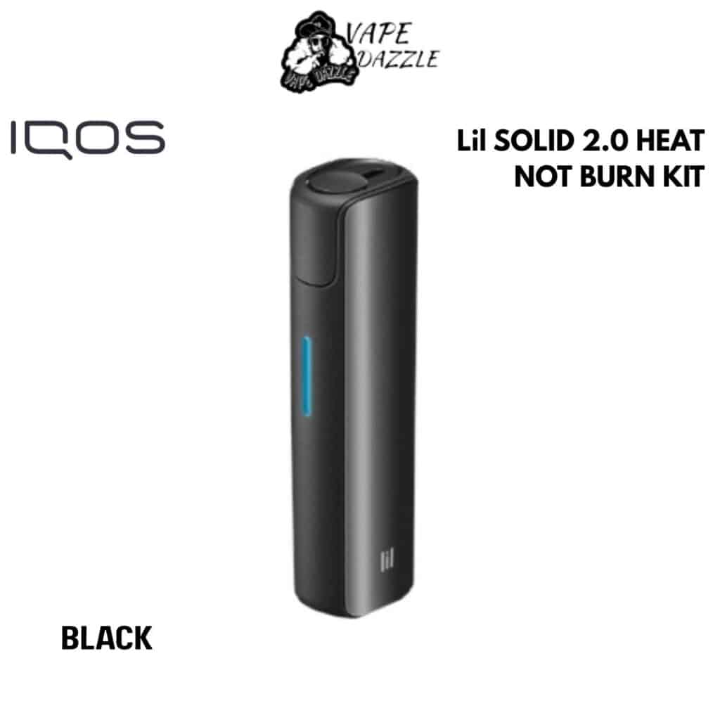 IQOS Lil SOLID 2.0 HEAT NOT BURN Black KIT