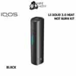 IQOS Lil SOLID 2.0 HEAT NOT BURN Black KIT