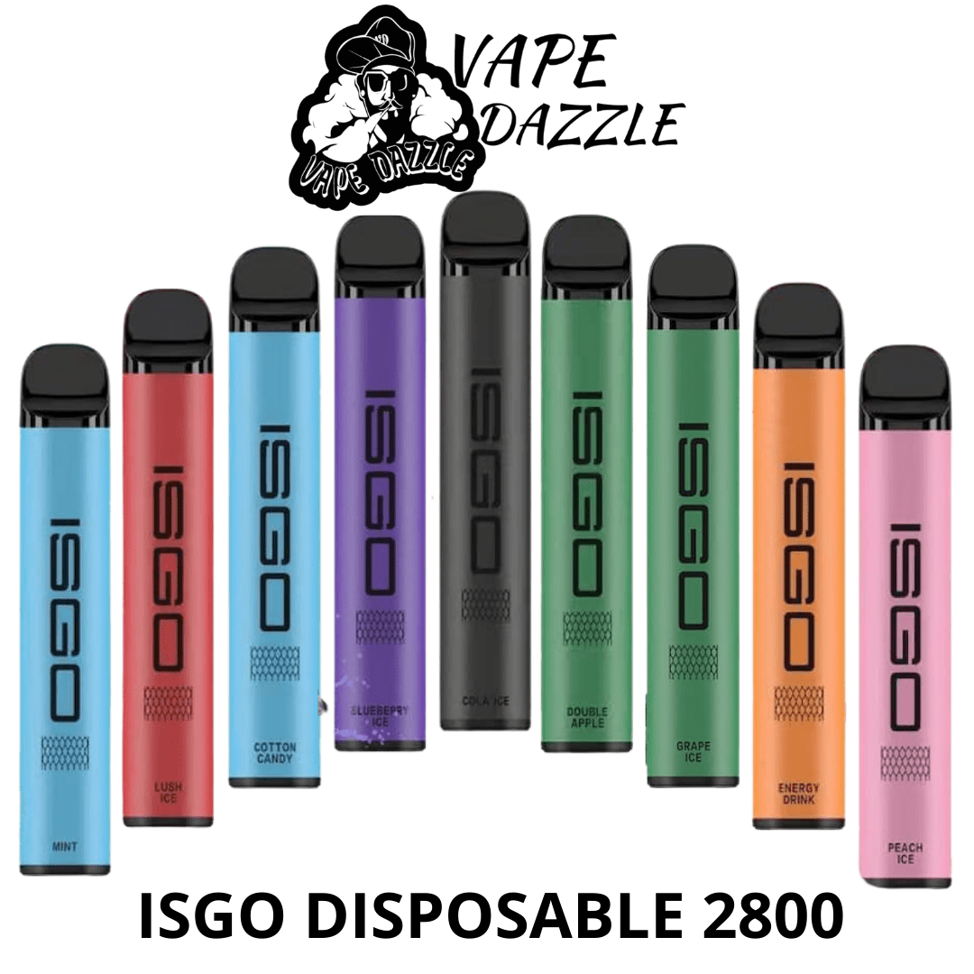 ISGO VEGAS 2800 Puffs