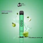 ISGO VEGAS Double Apple flavor 2800 puffs