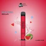 ISGO VEGAS Lush Ice flavor 2800 puffs
