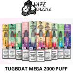 Tugboat Mega 4000 Puffs