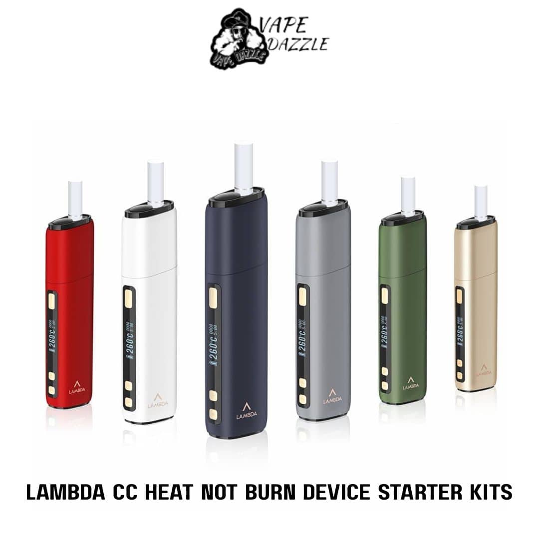 LAMBDA CC Heat Not Burn Device Starter Kits