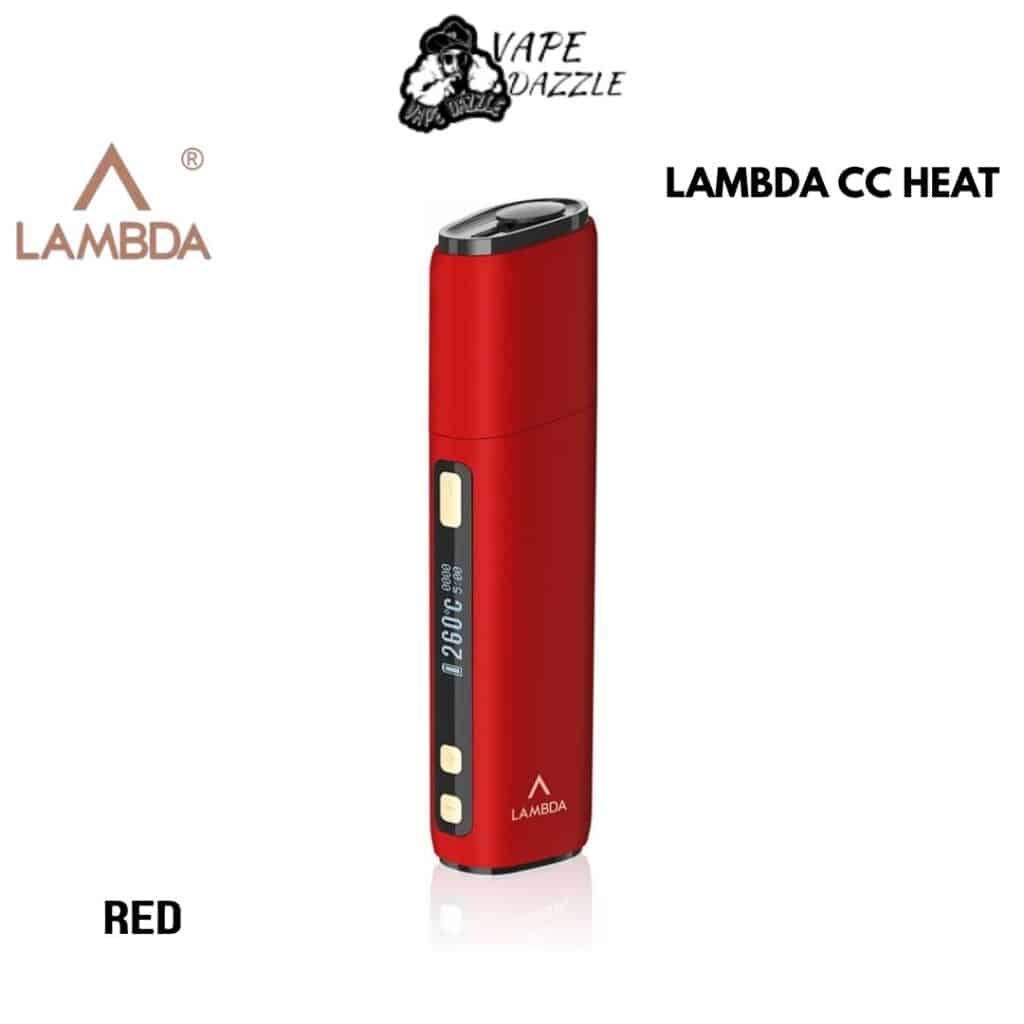 LAMBDA CC Heat Not Burn Red Device Starter Kits