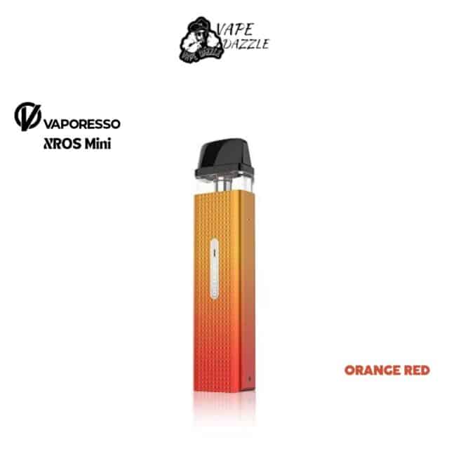 Vaporesso XROS orange red Mini Pod