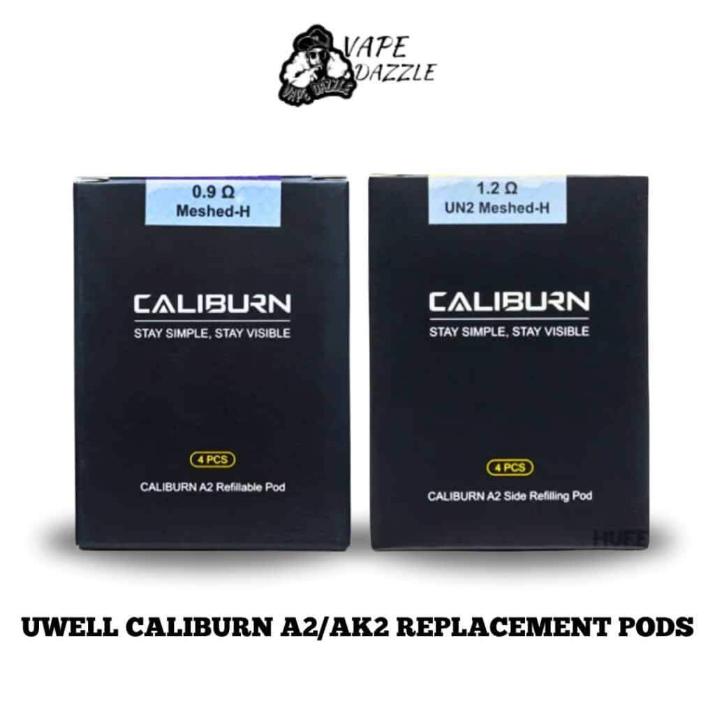 UWELL CALIBURN A2 AK2 REPLACEMENT PODS