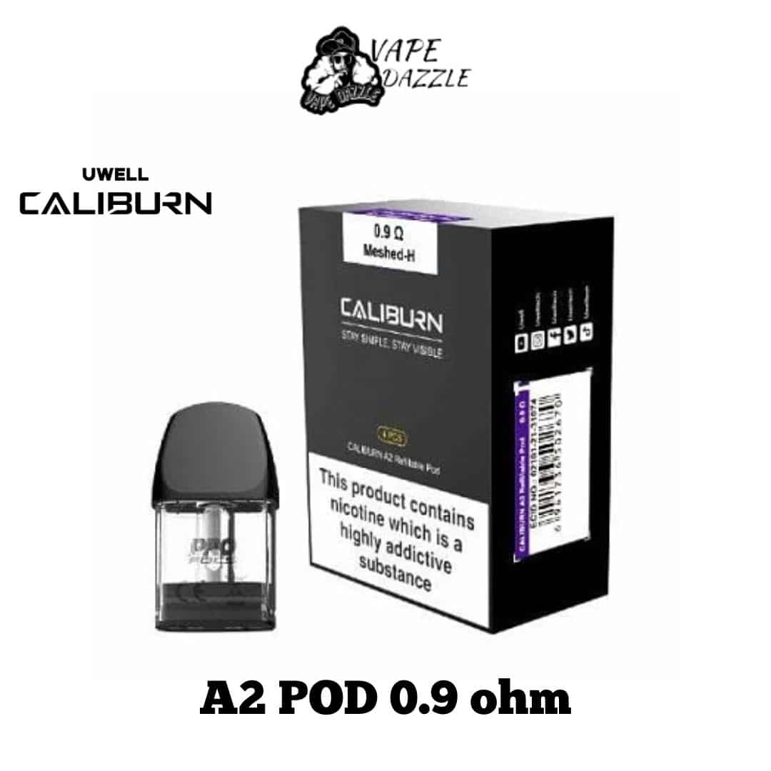 UWELL CALIBURN A2 POD 0.9 ohm Replacement Pod