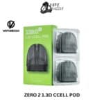 VAPORESSO ZERO 2 1.3Ω CCELL POD