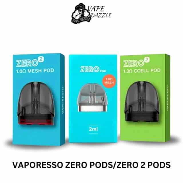 VAPORESSO ZERO PODS_ZERO 2 PODS