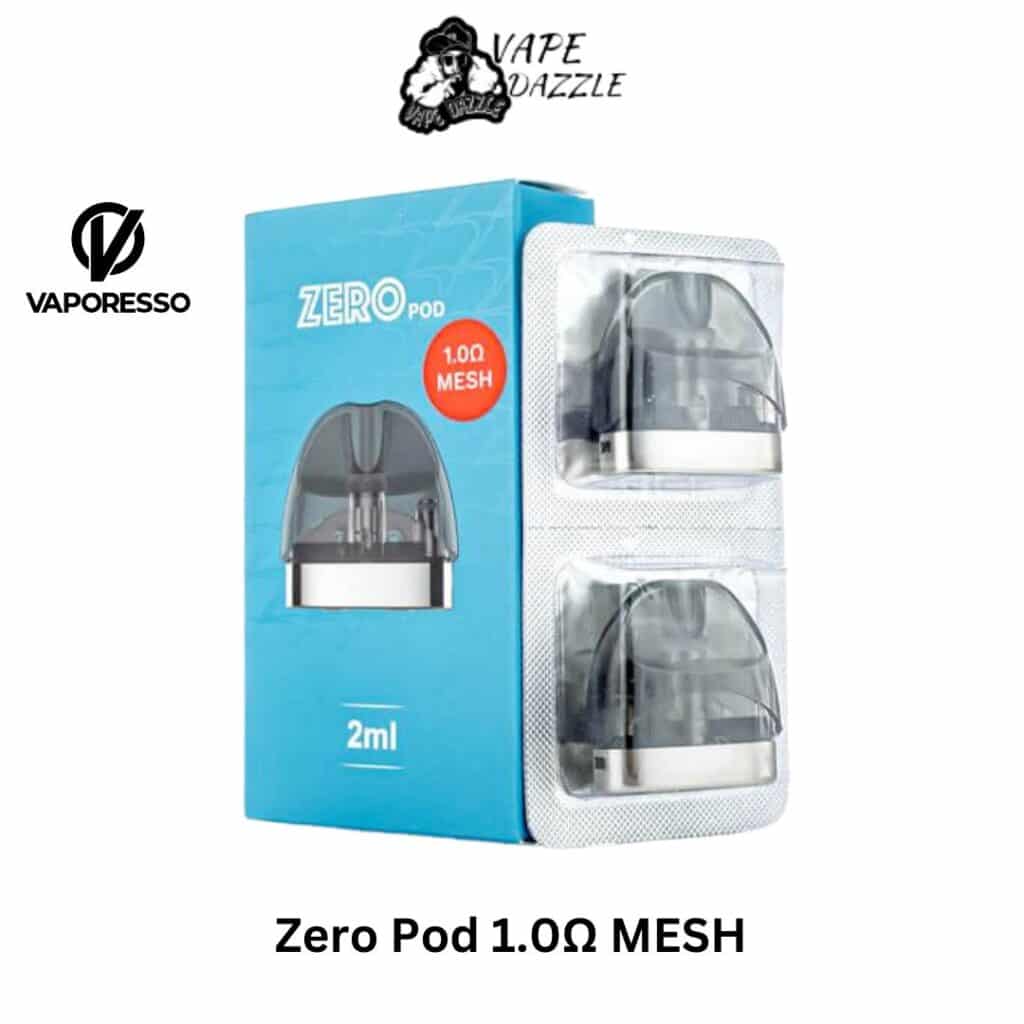 VAPORESSO Zero Pod 1.0Ω MESH