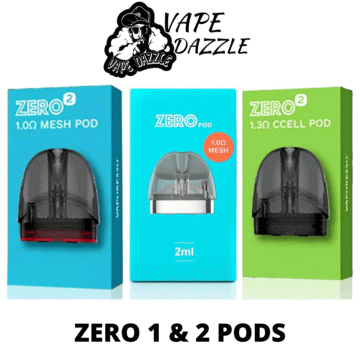 VAPORESSO ZERO PODS