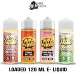 Loaded 120ml E-liquid