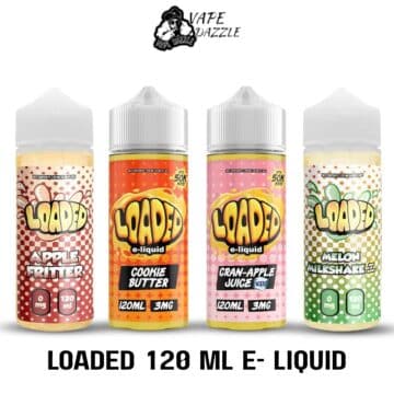 Loaded 120ml E-liquid