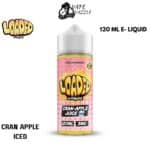 Loaded Cran Apple Iced 120ml E-liquid