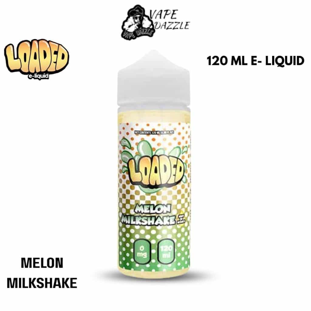 Loaded Melon Milkshake 120ml E-liquid