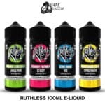 RUTHLESS 100ML E-LIQUID