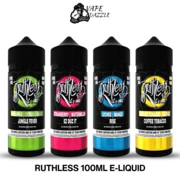 RUTHLESS 100ML E-LIQUID
