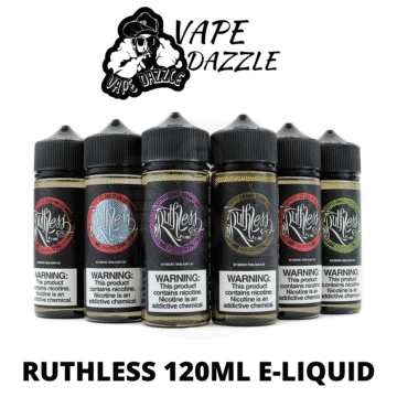 RUTHLESS 120ML E-LIQUID