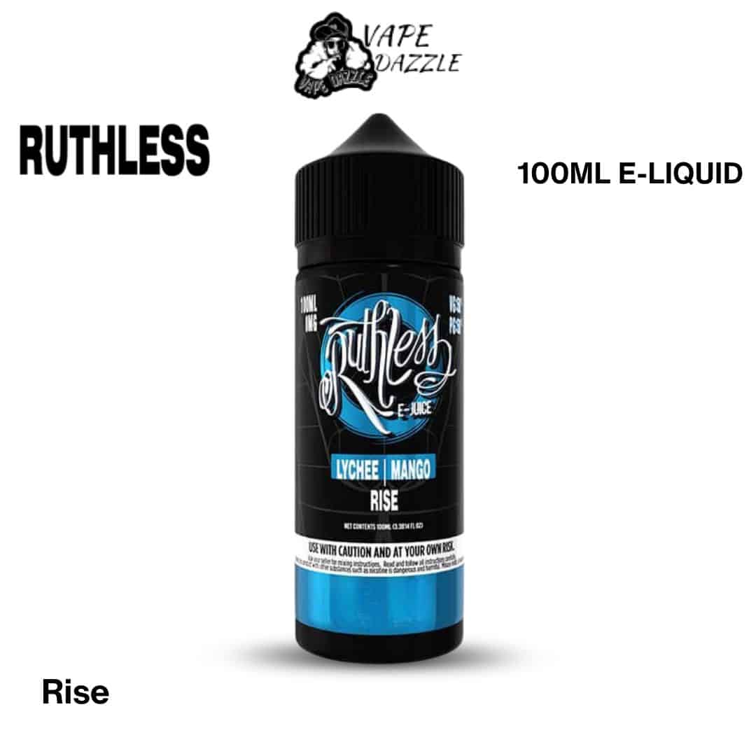 RUTHLESS Rise 100ML E-LIQUID