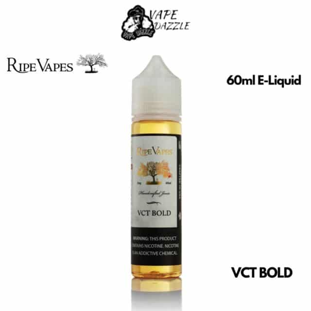 Ripe Vape VCT Bold 60ml E-Liquid