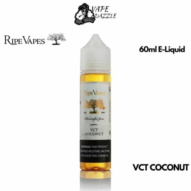 Ripe Vape VCT Coconut 60ml E-Liquid